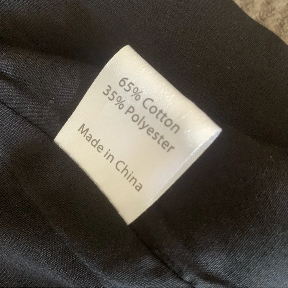 Princess Polly Black Molina Mini Dress Size 10 - Picture 13 of 13